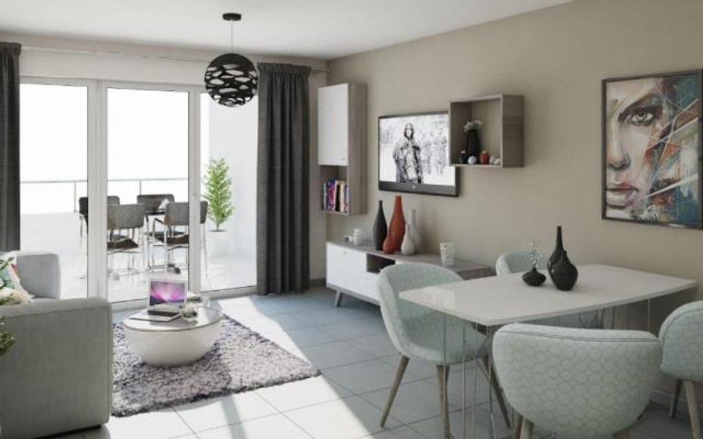 Achat appartement à vendre 3 pièces 71 m² - Aubervilliers