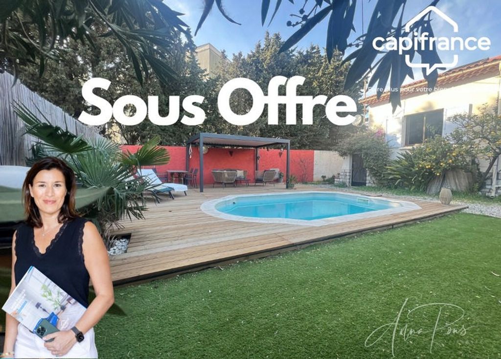 Achat maison à vendre 4 chambres 110 m² - Toulon