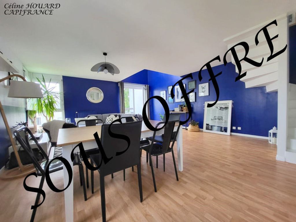 Achat duplex à vendre 4 pièces 91 m² - Angers