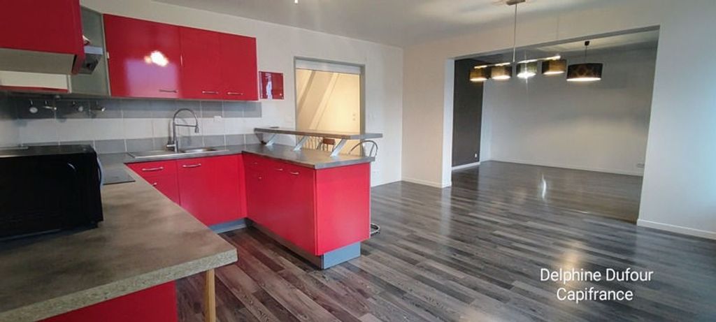 Achat duplex à vendre 5 pièces 147 m² - Grésy-sur-Aix