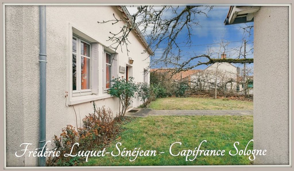 Achat maison à vendre 3 chambres 127 m² - La Ferté-Saint-Aubin