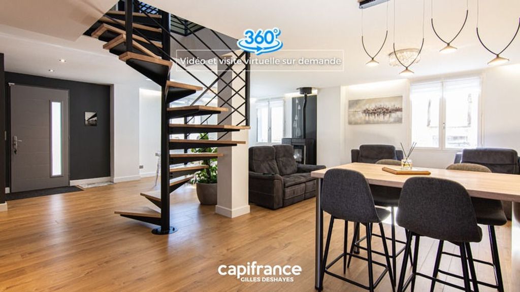 Achat maison à vendre 4 chambres 152 m² - Belleville