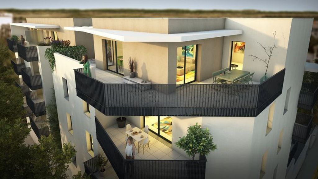 Achat appartement à vendre 2 pièces 37 m² - Narbonne