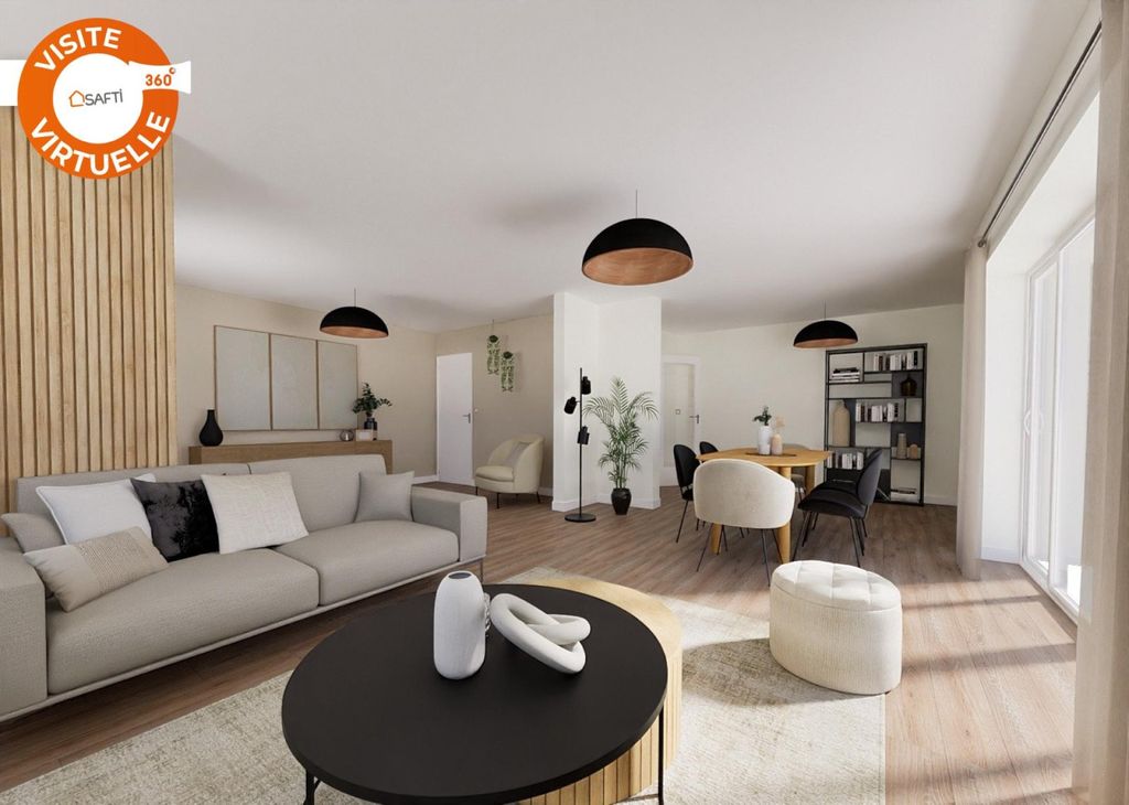 Achat appartement à vendre 5 pièces 134 m² - Lyon 6ème arrondissement
