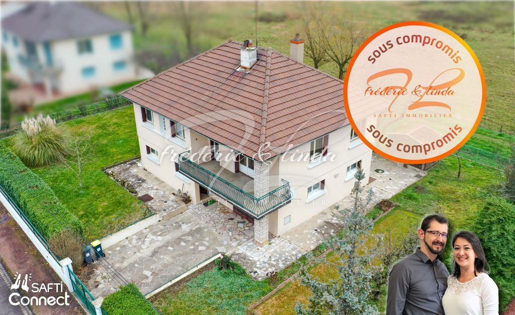 Achat maison à vendre 2 chambres 85 m² - Chalon-sur-Saône