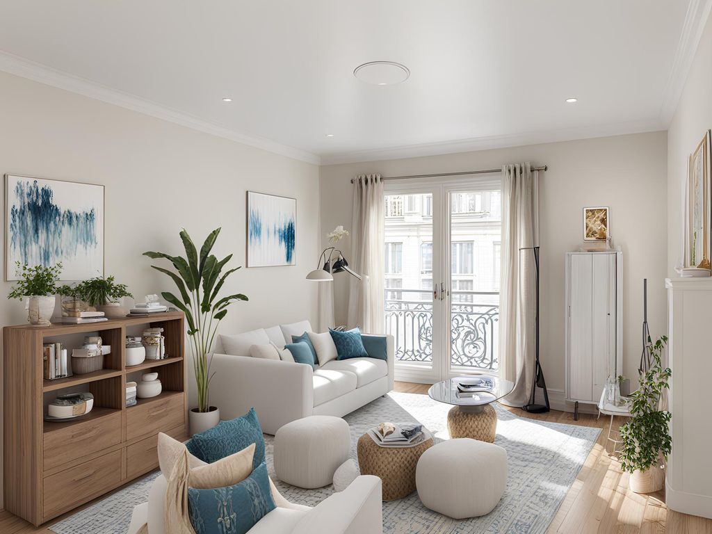 Achat appartement à vendre 3 pièces 63 m² - Saint-Maurice