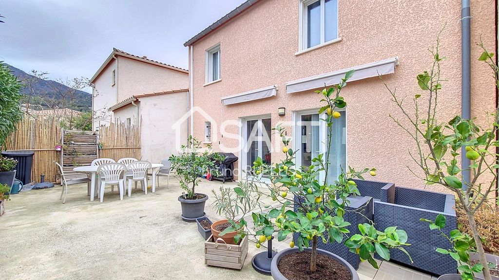 Achat maison à vendre 3 chambres 83 m² - Villelongue-dels-Monts