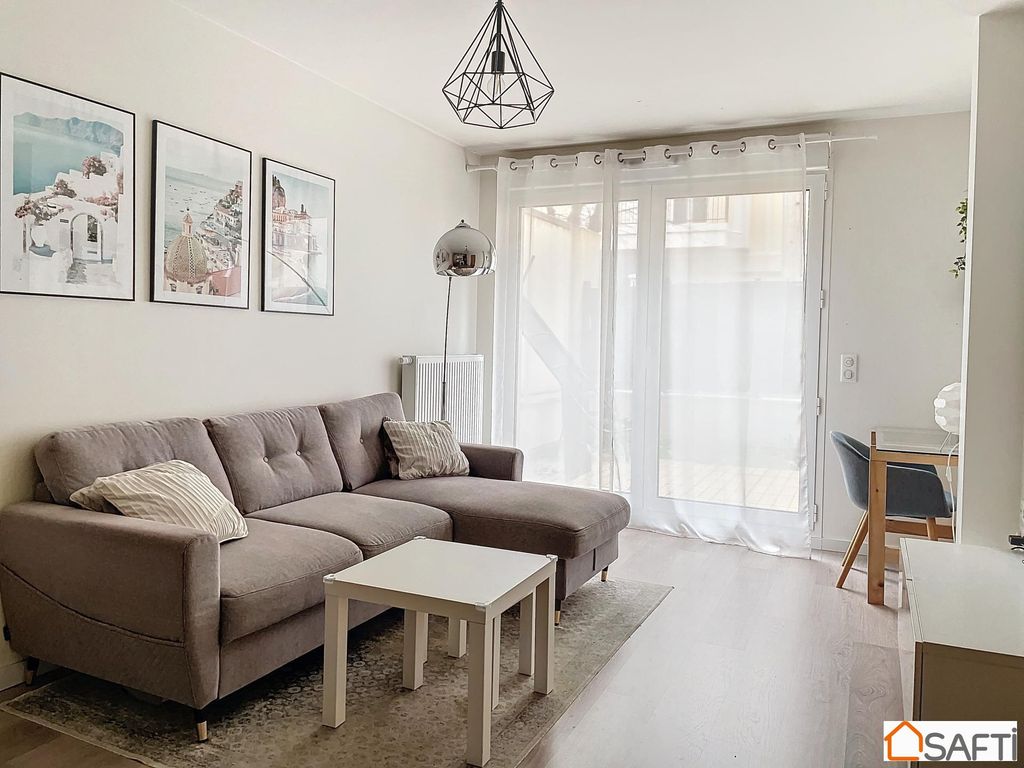 Achat appartement à vendre 2 pièces 44 m² - Villiers-sur-Marne