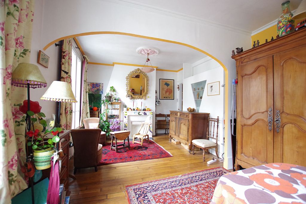 Achat appartement à vendre 3 pièces 50 m² - Paris 14ème arrondissement