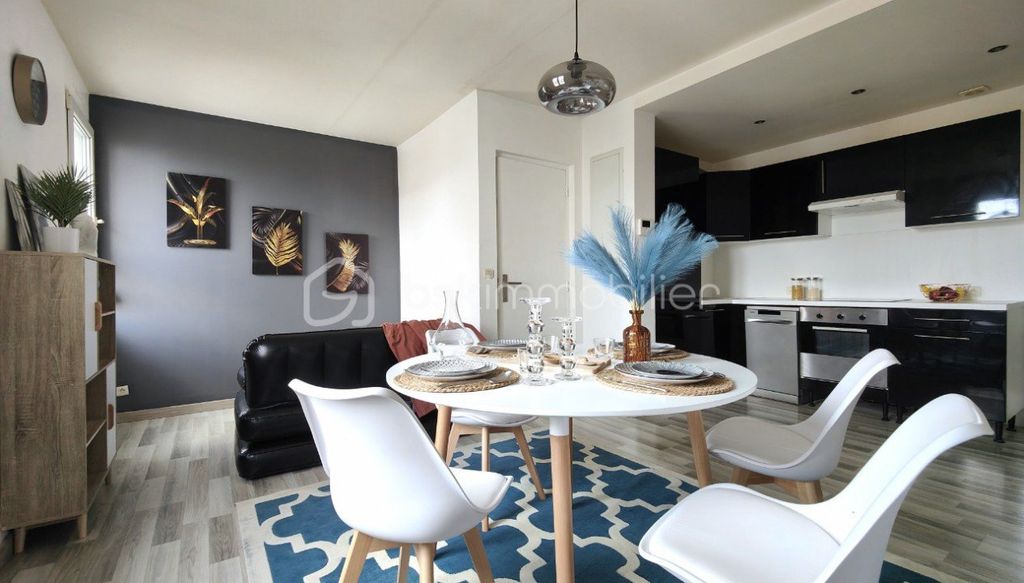 Achat appartement à vendre 3 pièces 46 m² - Reims