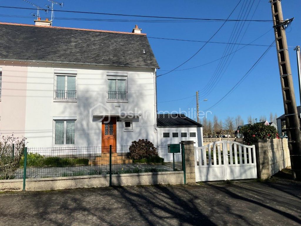 Achat maison à vendre 3 chambres 94 m² - Dol-de-Bretagne