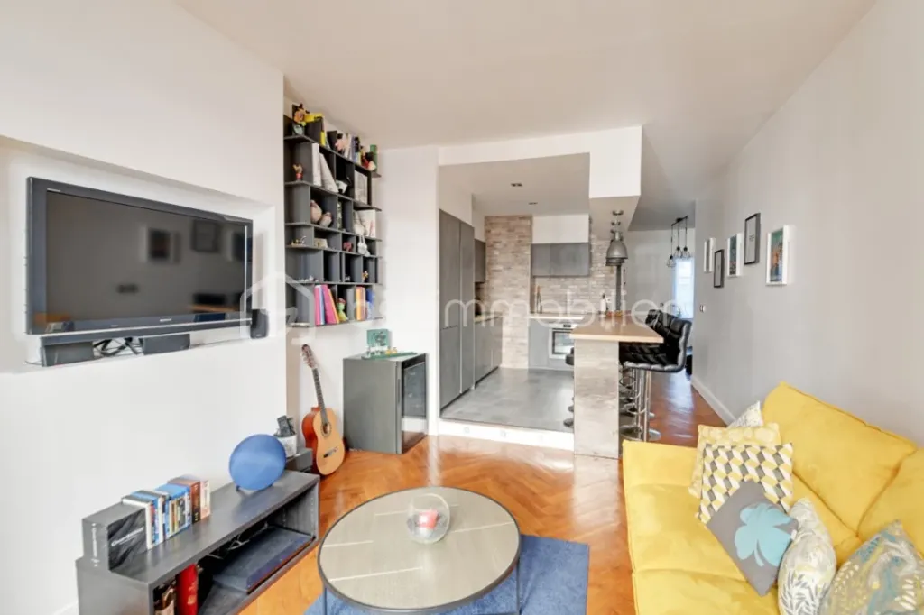 Achat appartement à vendre 3 pièces 63 m² - Lyon 6ème arrondissement