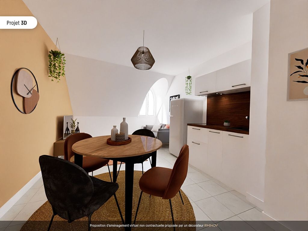 Achat appartement à vendre 2 pièces 36 m² - Dijon