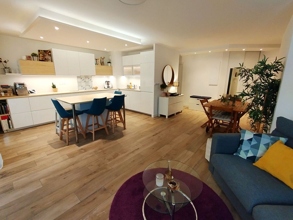 Achat appartement à vendre 4 pièces 86 m² - Lyon 3ème arrondissement