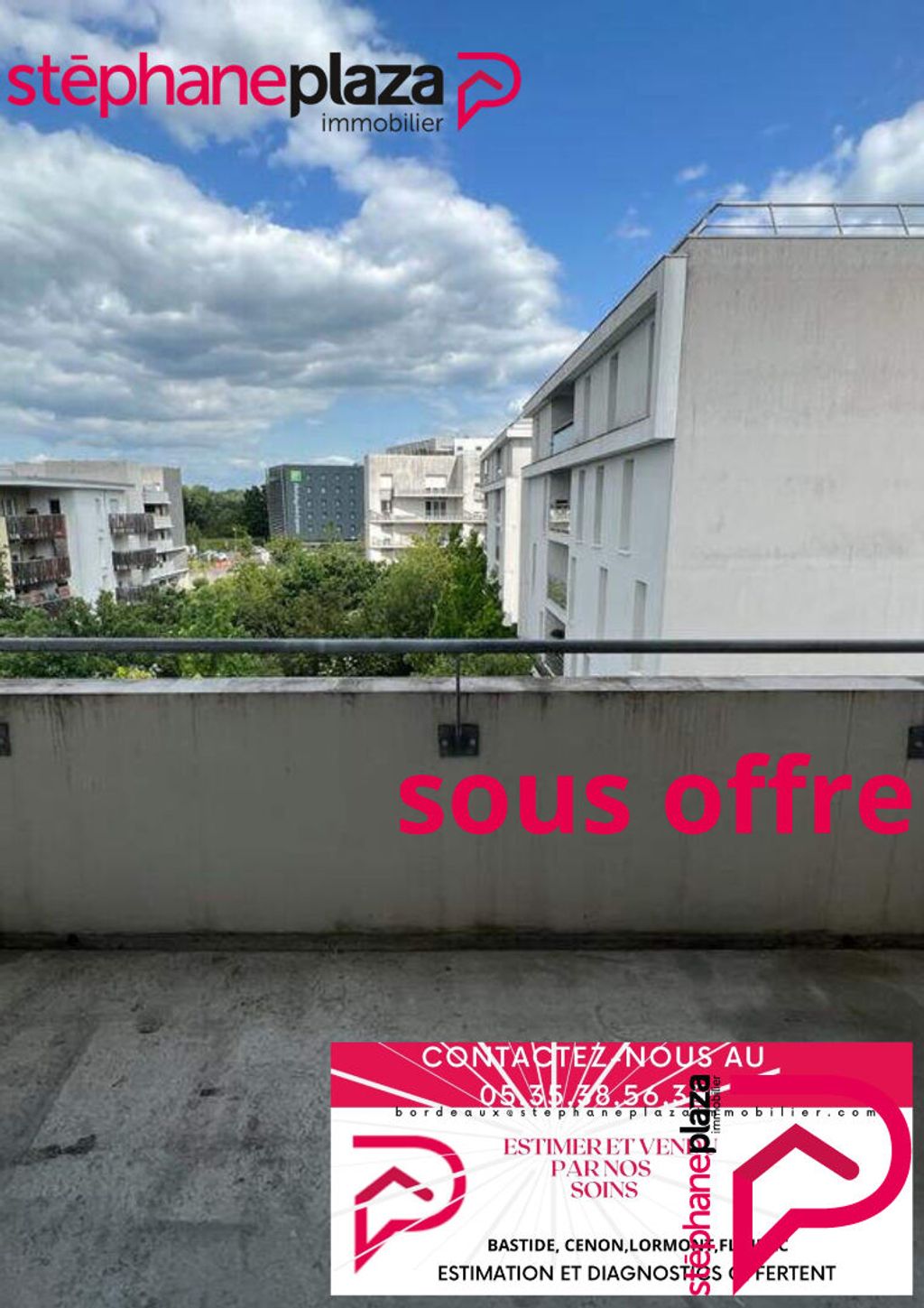 Achat appartement à vendre 2 pièces 43 m² - Lormont
