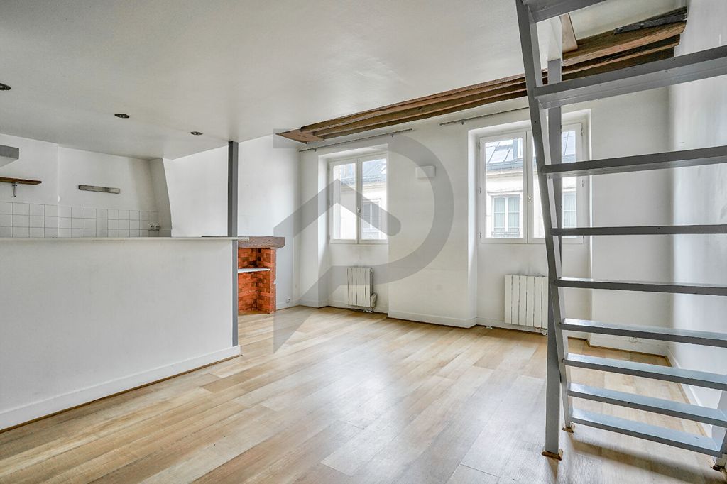 Achat appartement à vendre 2 pièces 21 m² - Paris 11ème arrondissement