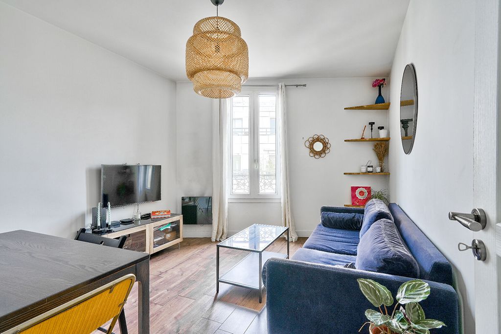 Achat appartement à vendre 2 pièces 34 m² - Levallois-Perret