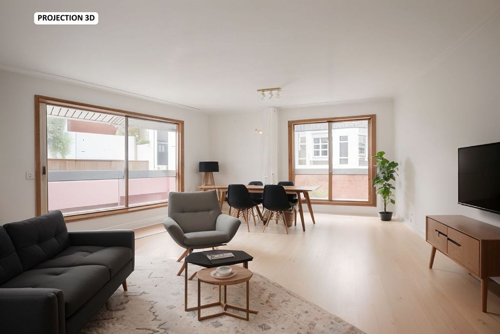 Achat appartement à vendre 3 pièces 75 m² - Paris 12ème arrondissement