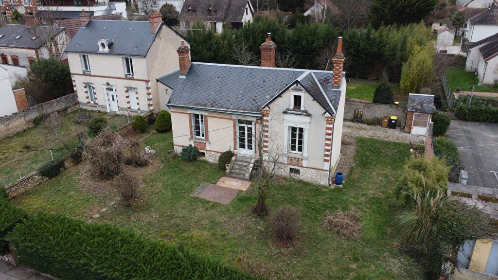 Achat maison à vendre 3 chambres 68 m² - Romorantin-Lanthenay