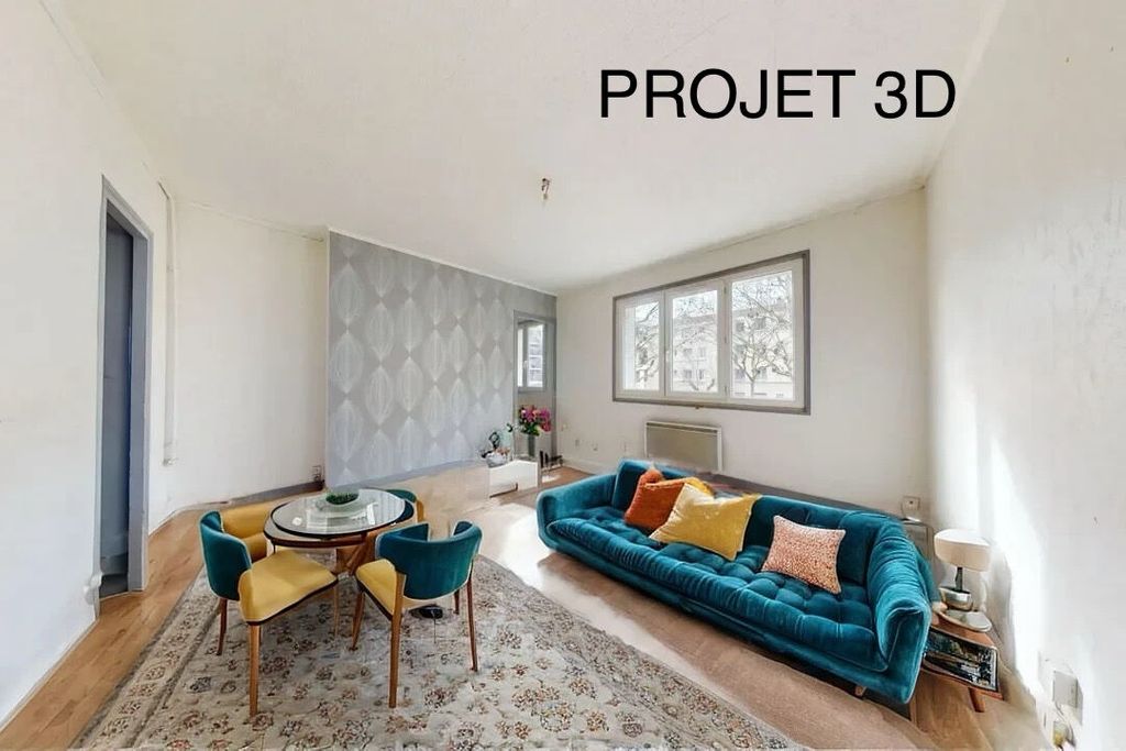 Achat appartement à vendre 4 pièces 61 m² - Valence