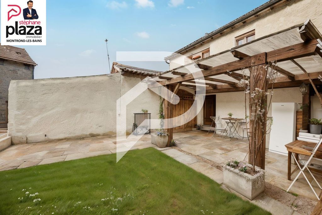 Achat maison à vendre 1 chambre 72 m² - Montrond-les-Bains