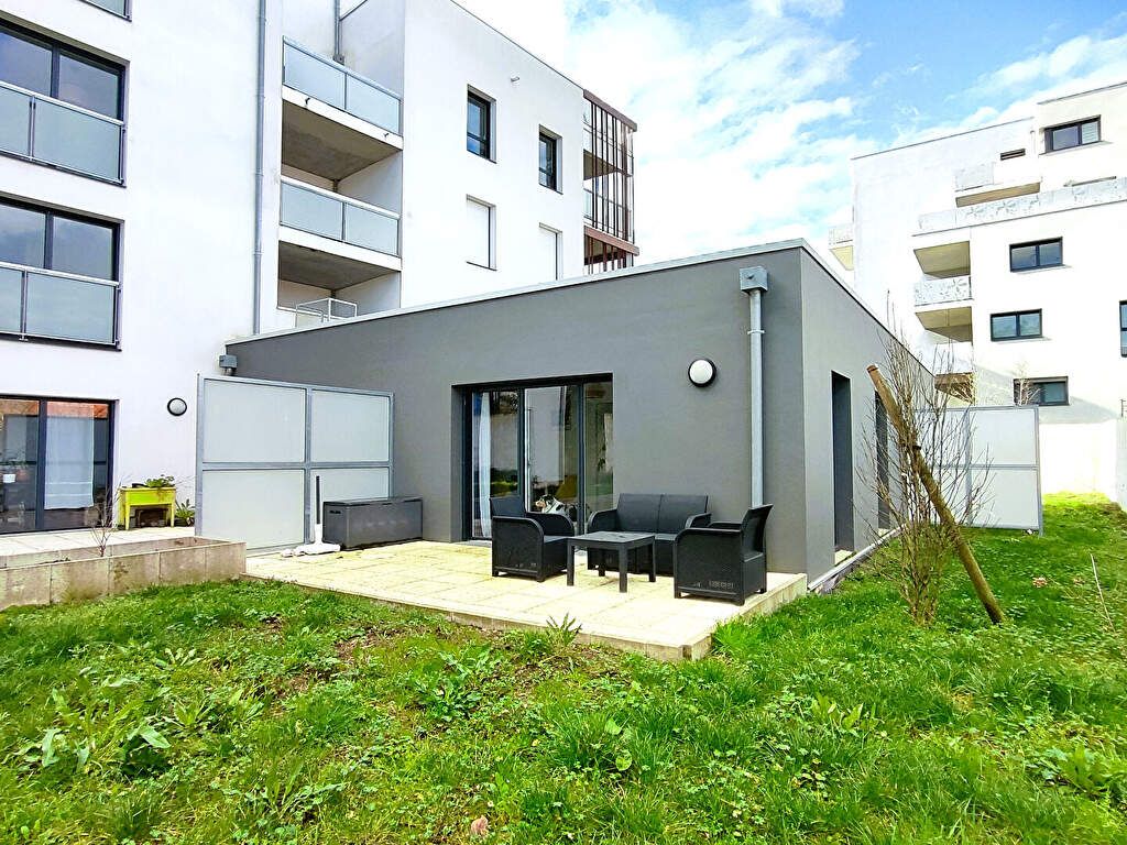 Achat appartement à vendre 2 pièces 47 m² - Nantes