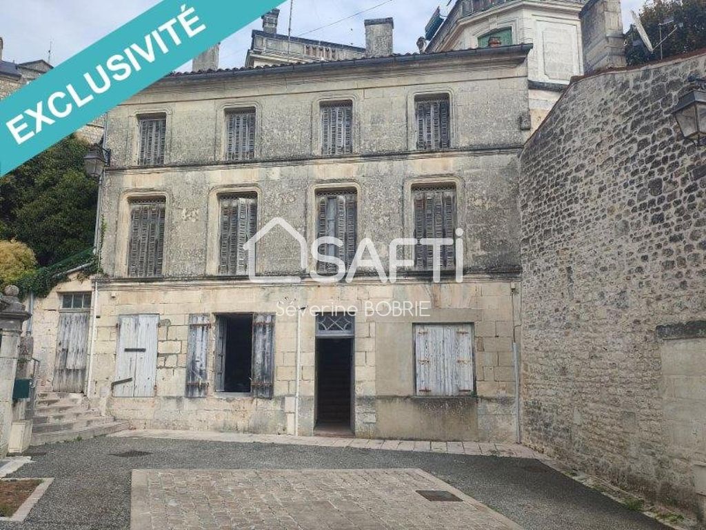 Achat maison à vendre 3 chambres 130 m² - Saint-Savinien