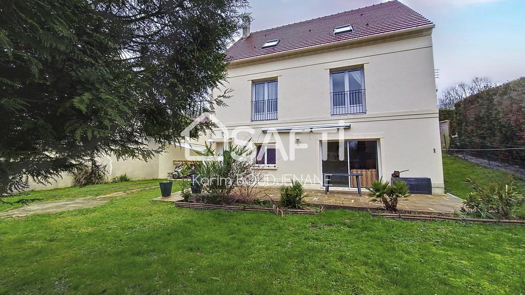 Achat maison à vendre 5 chambres 210 m² - Viarmes