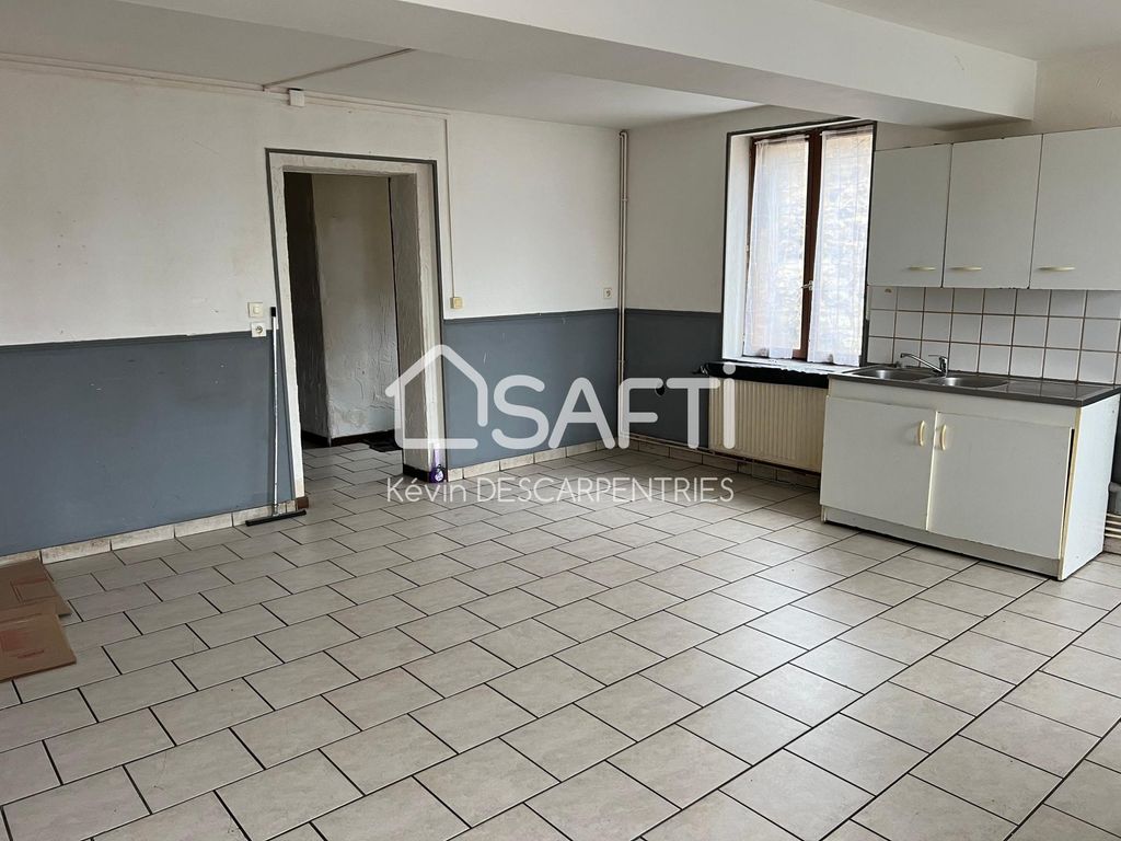 Achat maison à vendre 2 chambres 76 m² - Quiévy