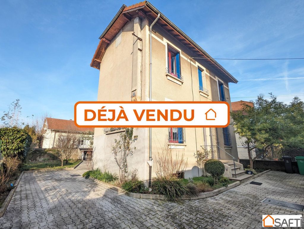 Achat maison à vendre 2 chambres 74 m² - Le Pont-de-Claix