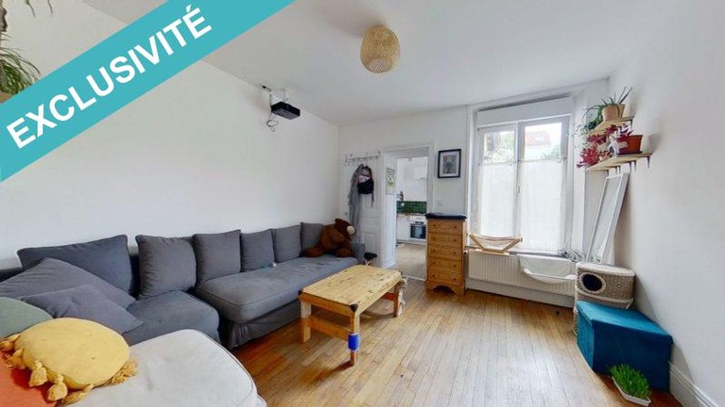 Achat appartement à vendre 2 pièces 45 m² - Nancy