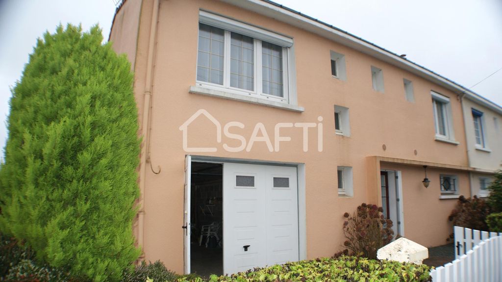 Achat maison à vendre 3 chambres 115 m² - La Châtaigneraie