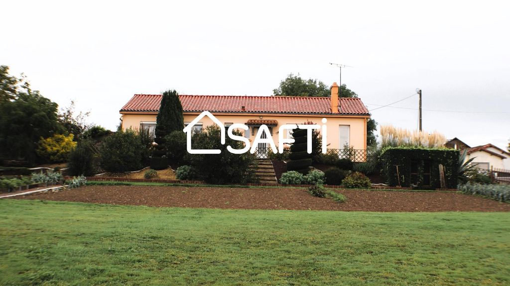 Achat maison à vendre 5 chambres 118 m² - La Châtaigneraie