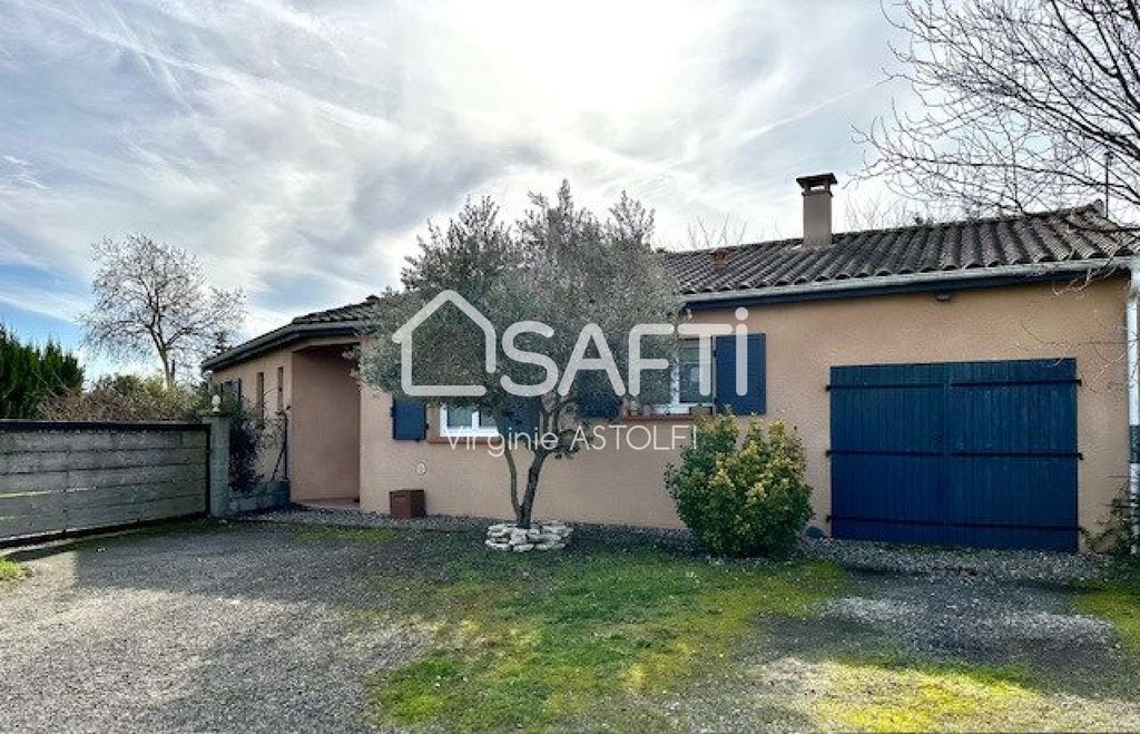Achat maison à vendre 3 chambres 109 m² - Saint-Lys