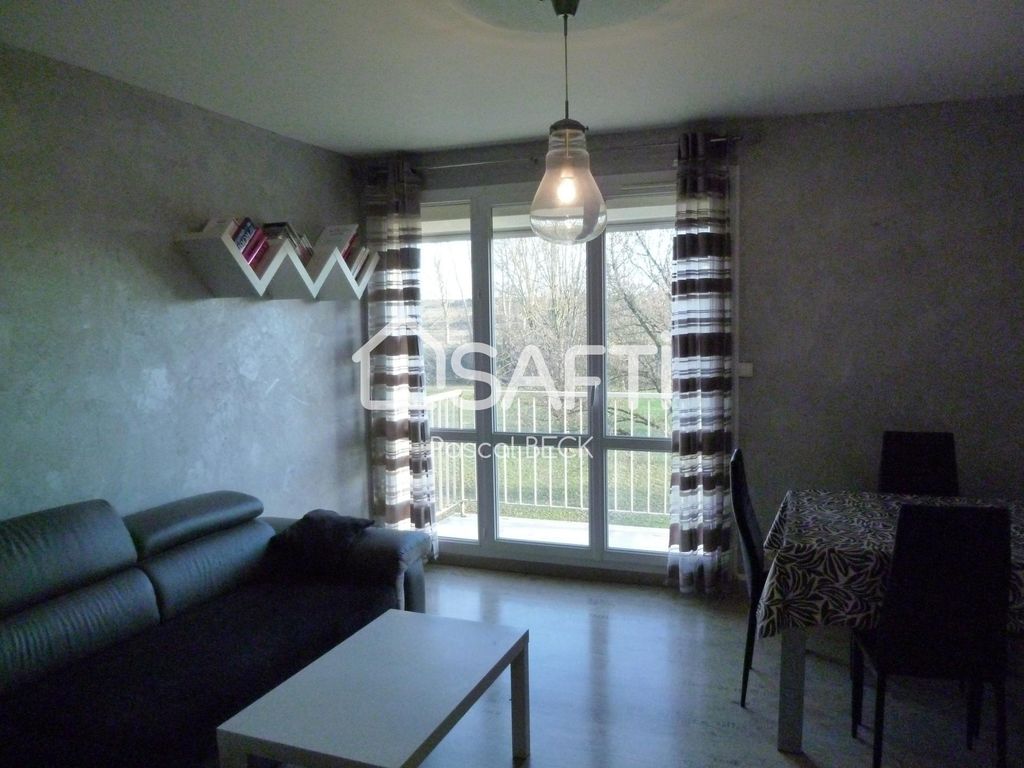 Achat appartement à vendre 3 pièces 58 m² - Essey-lès-Nancy