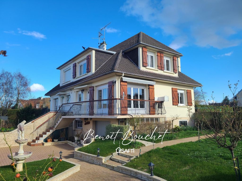 Achat maison à vendre 4 chambres 87 m² - Saint-Manvieu-Norrey