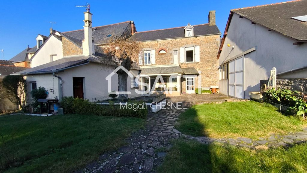 Achat maison à vendre 4 chambres 172 m² - Combourg