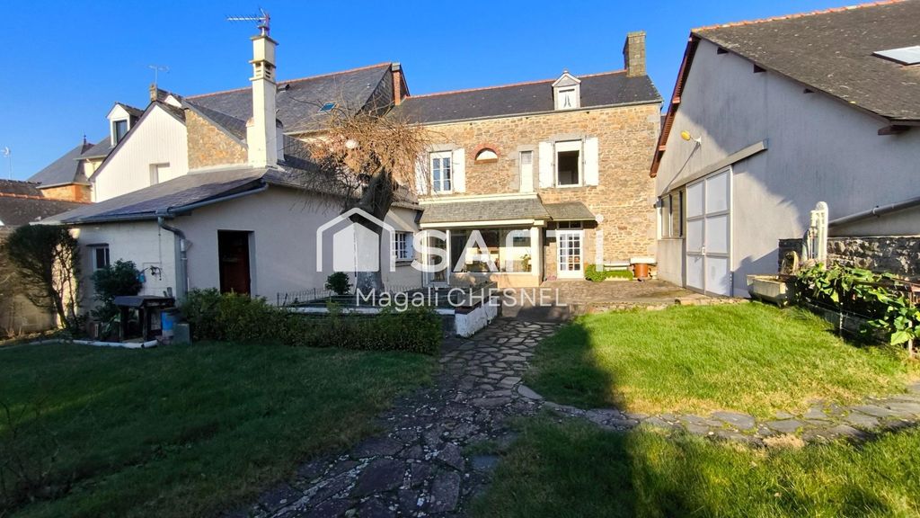 Achat maison à vendre 4 chambres 172 m² - Combourg