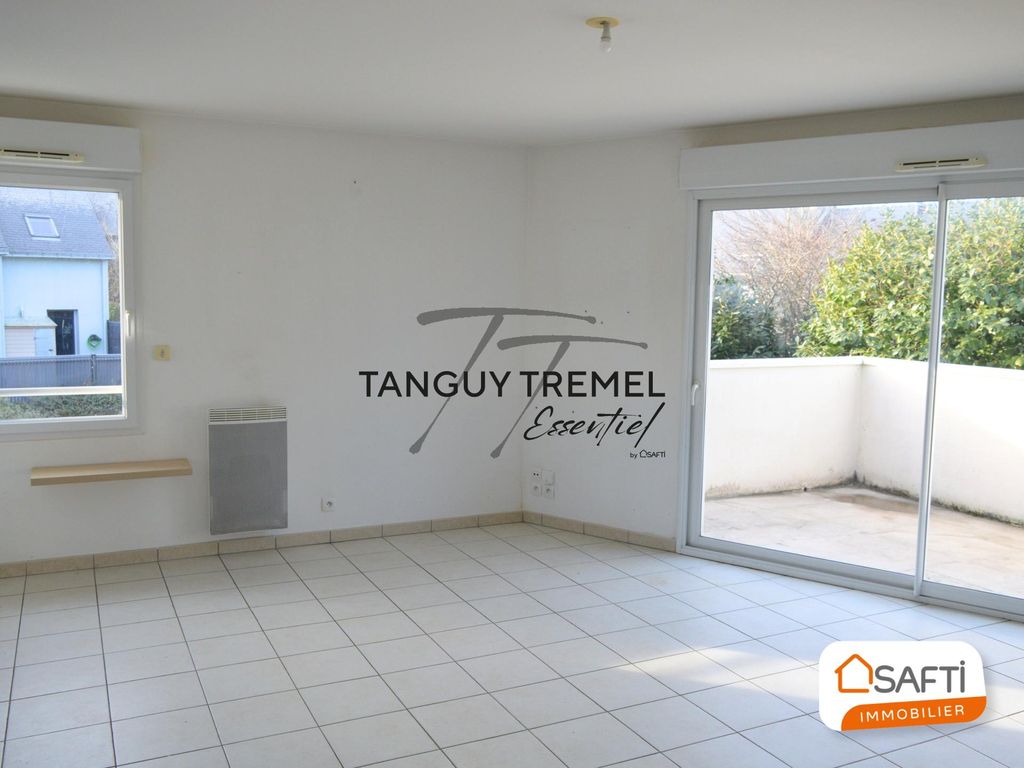 Achat appartement à vendre 3 pièces 66 m² - Plœmeur