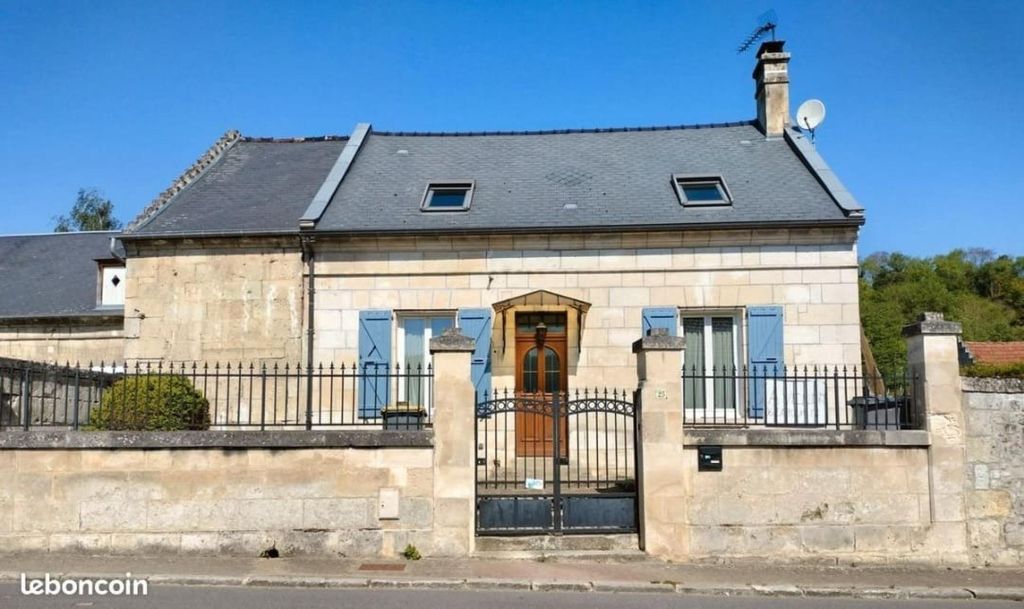 Achat maison à vendre 3 chambres 106 m² - Soissons