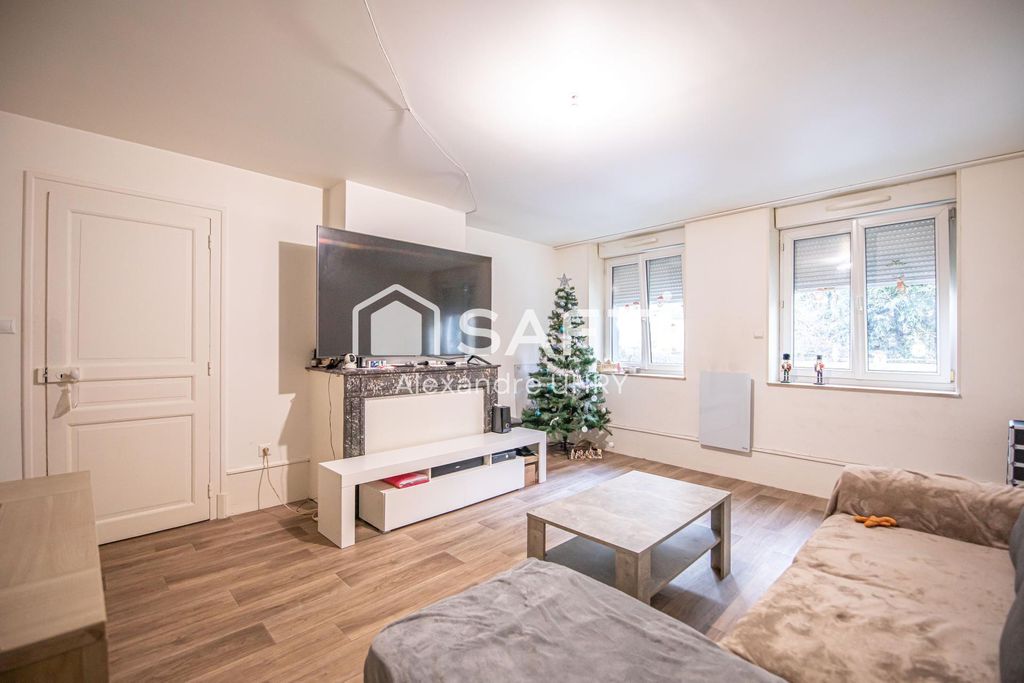 Achat appartement à vendre 5 pièces 96 m² - Marbache