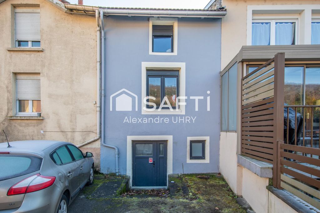 Achat maison à vendre 3 chambres 105 m² - Marbache