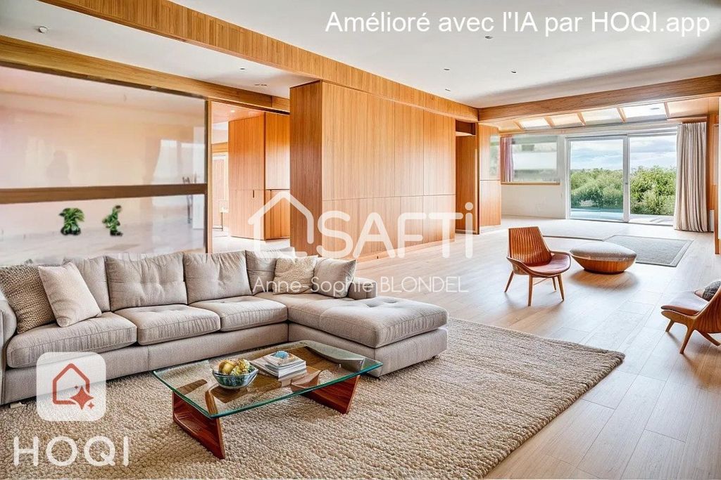Achat maison à vendre 5 chambres 180 m² - Le Bouscat