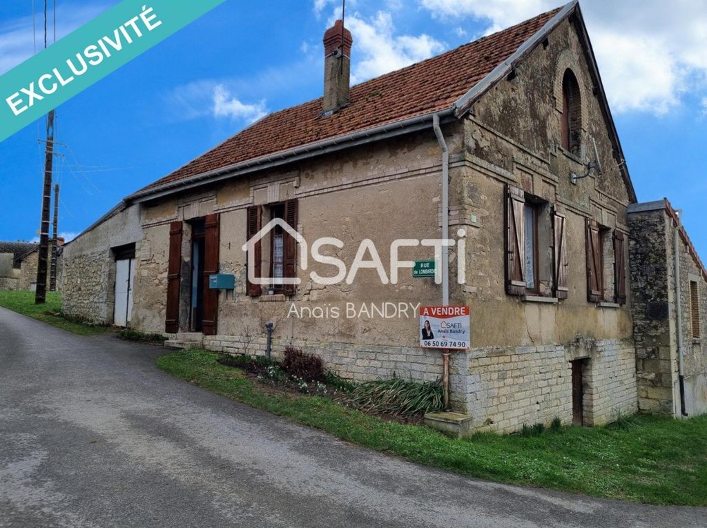 Achat maison à vendre 2 chambres 66 m² - Oulches-la-Vallée-Foulon