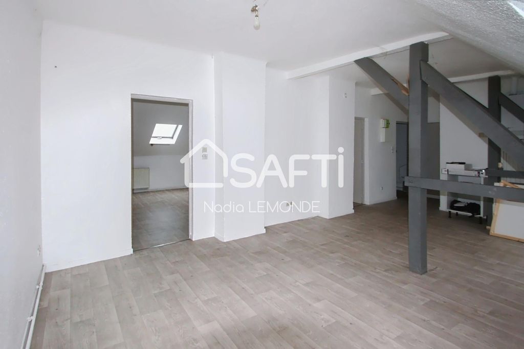 Achat appartement à vendre 3 pièces 60 m² - Forbach