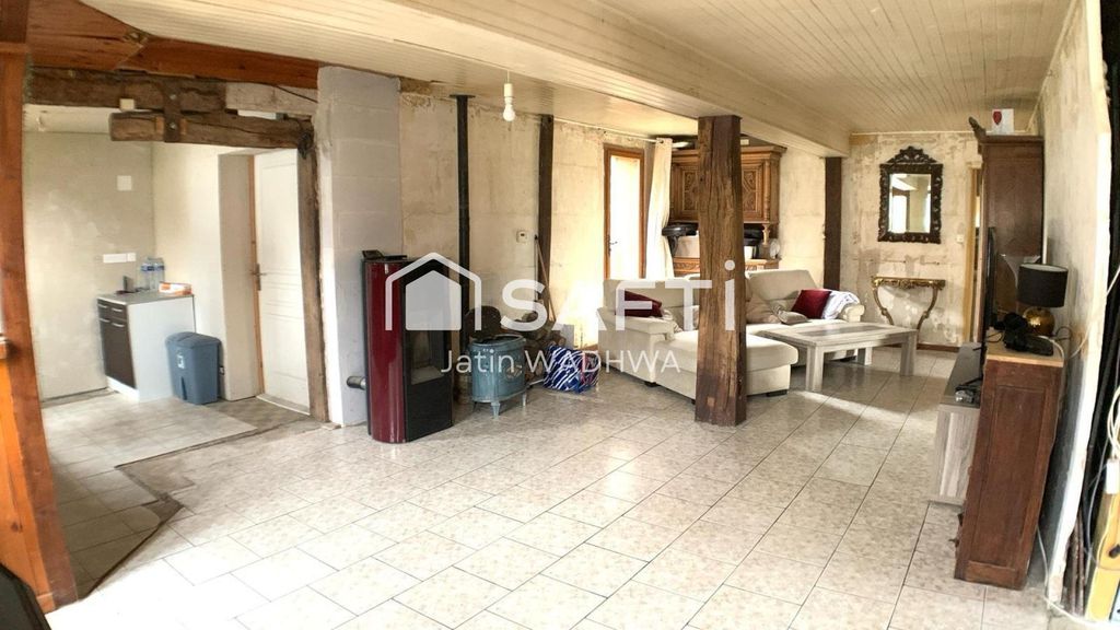 Achat maison à vendre 2 chambres 81 m² - Rozoy-sur-Serre