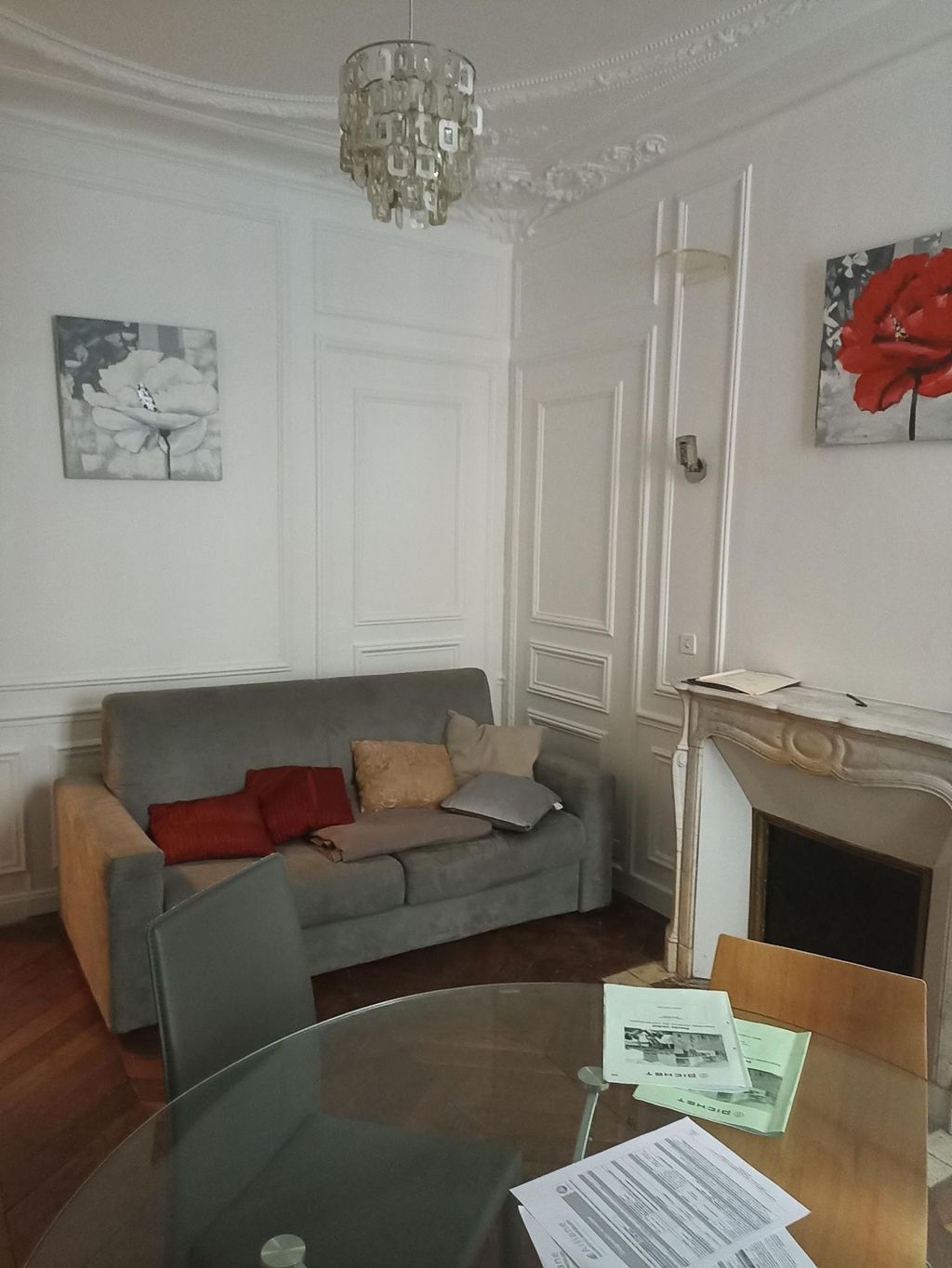 Achat appartement à vendre 3 pièces 51 m² - Paris 9ème arrondissement