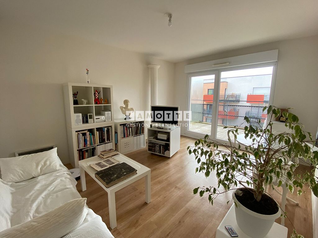 Achat appartement à vendre 2 pièces 43 m² - Rennes