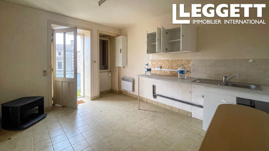 Achat maison 1 chambre(s) - Argentonnay