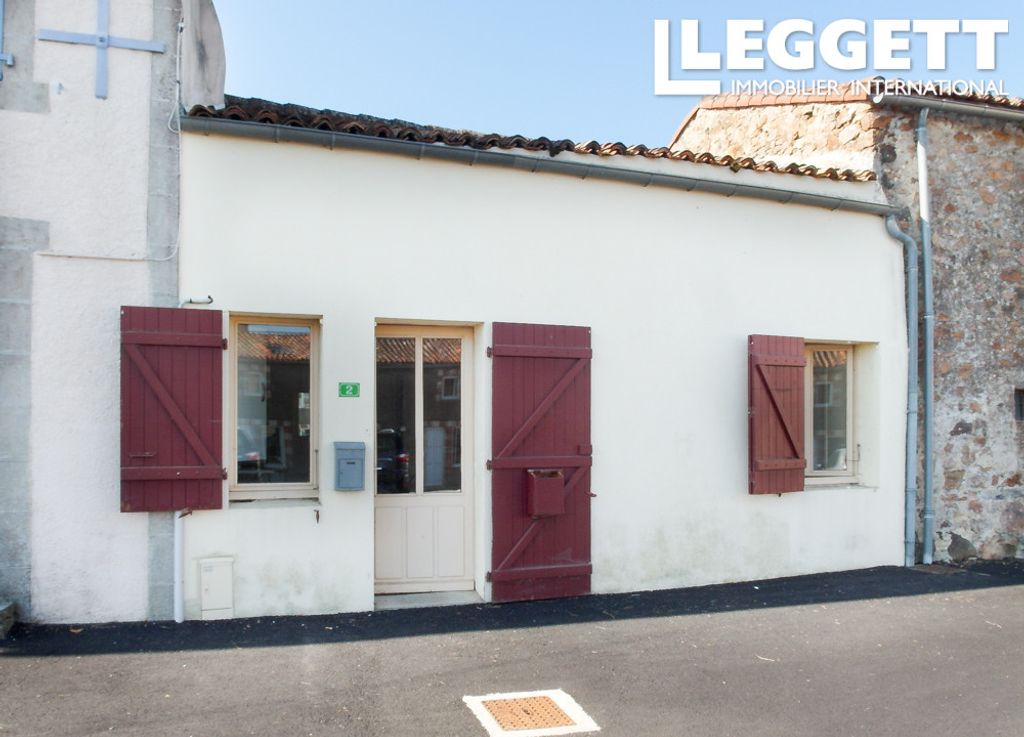 Achat maison à vendre 1 chambre 30 m² - Argentonnay